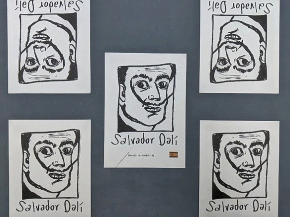 サルバドール・ダリ / ポストカード 1枚目の画像