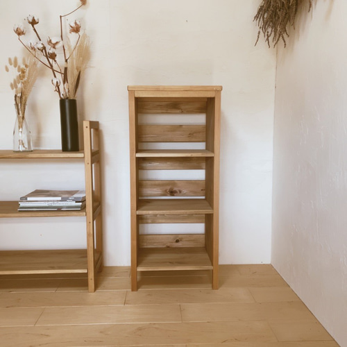 ha22. オープン ラック シェルフ 3段 棚 収納 おしゃれ リゾート