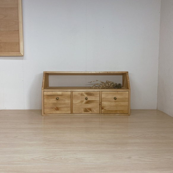 ha14. ローボード W90 引き出し チェスト 北欧 ナチュラル シンプル