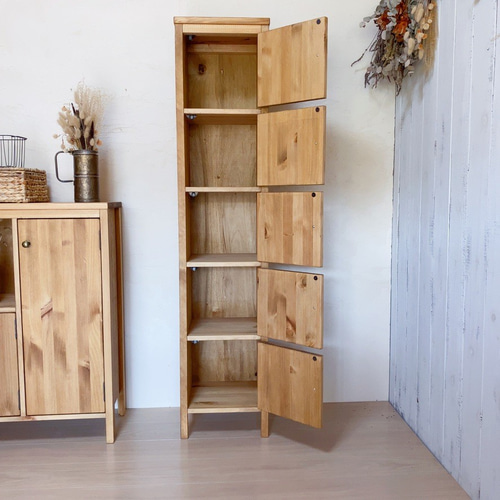 ha19. H155 ロッカー スリム ハイタイプ キャビネット 収納