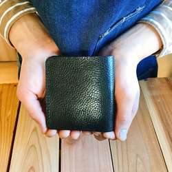 黒（ブラック） 二つ折り財布 のおすすめ人気通販｜Creema