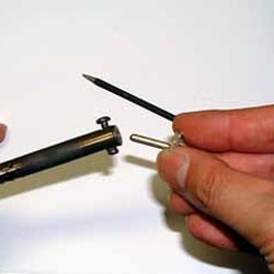 オリジナル焼印・小判枠　1.5ｃｍｘ1.0ｃｍ　『お仕立券』　Ｒ61001 3枚目の画像