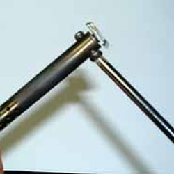 オリジナル焼印・小判枠　1.5ｃｍｘ1.0ｃｍ　『お仕立券』　Ｒ61001 4枚目の画像