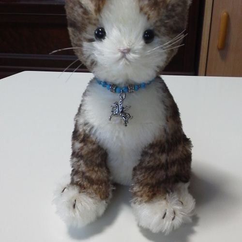 ネコぬいぐるみ(身長約23cm) #鎌倉 #坂ノ下 #長谷 #shironeko