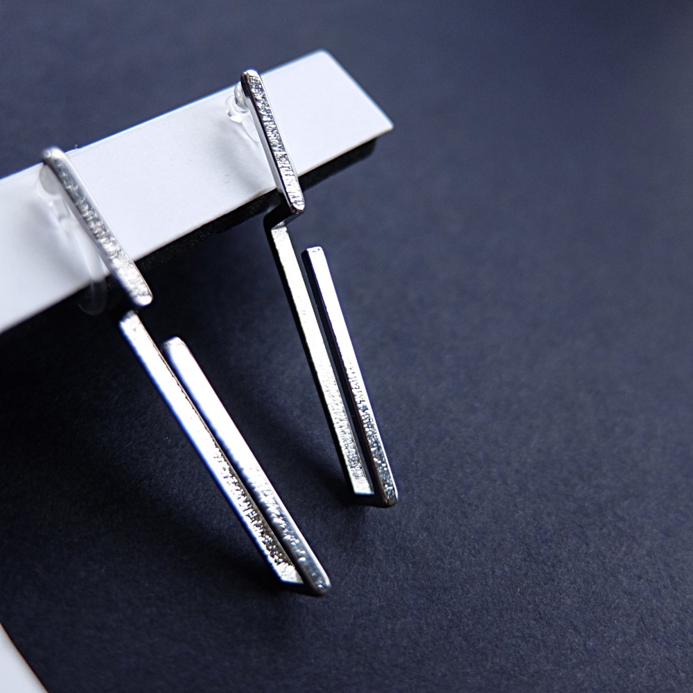 S design　-silver-【イヤリング】 5,389円