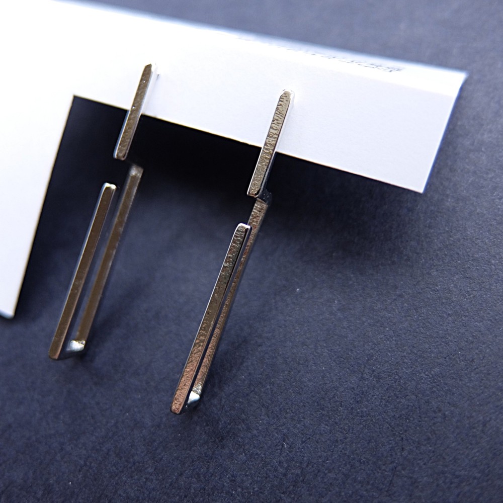 S design　-silver-【ピアス】 6,072円