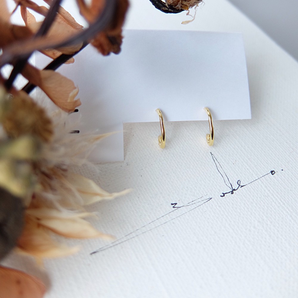 G design　-gold-【ピアス】