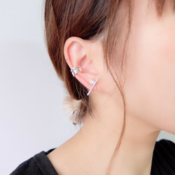 Ear cuff　-silver- 3枚目の画像