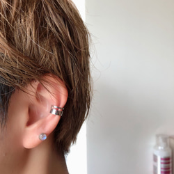 Ear cuff　-silver- 4枚目の画像