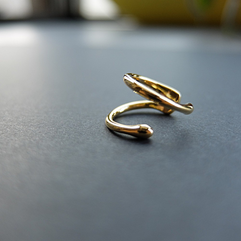 【straight stacking】 -gold-