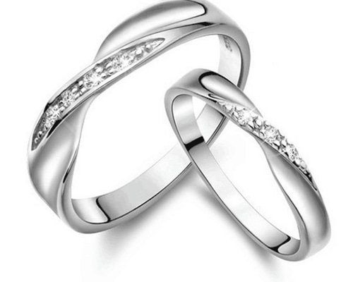 送料無料※即日発送☞婚約指輪 波形 ギフト♥ジルコニア※金属アレ対応