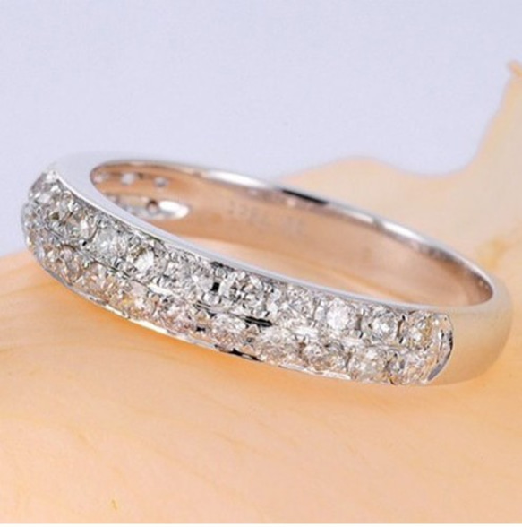 送料無料※即日発送☞婚約指輪ギフト♥ジルコニア※金属アレ対応リング★指輪シルバー925 新品 4枚目の画像