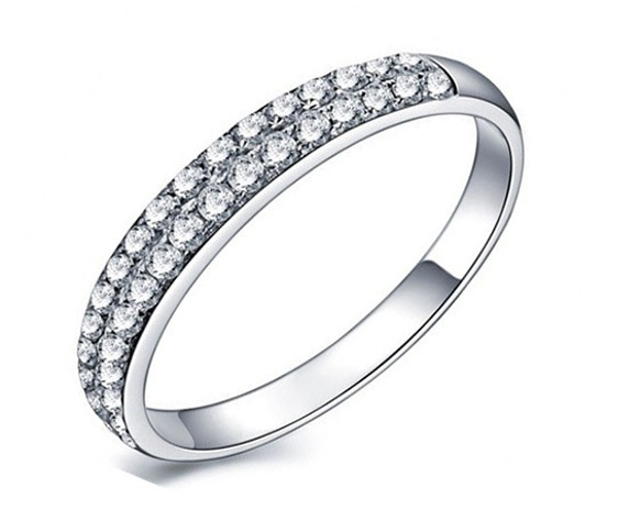 送料無料※即日発送☞婚約指輪ギフト♥ジルコニア※金属アレ対応リング★指輪シルバー925 新品 5枚目の画像