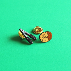 Wooden mini pins(Donut) 1枚目の画像
