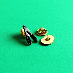 Wooden mini pins(Donut) 2枚目の画像