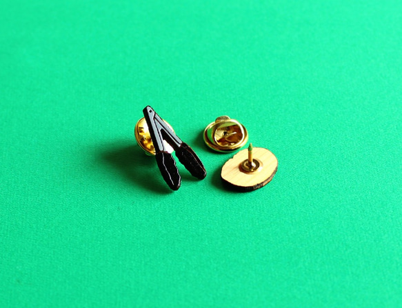 Wooden mini pins(Donut) 2枚目の画像