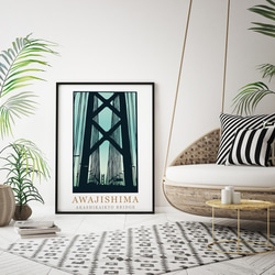 草間彌生展 / スクエアポスター【サイズ変更対応 】 / MB027 切り絵