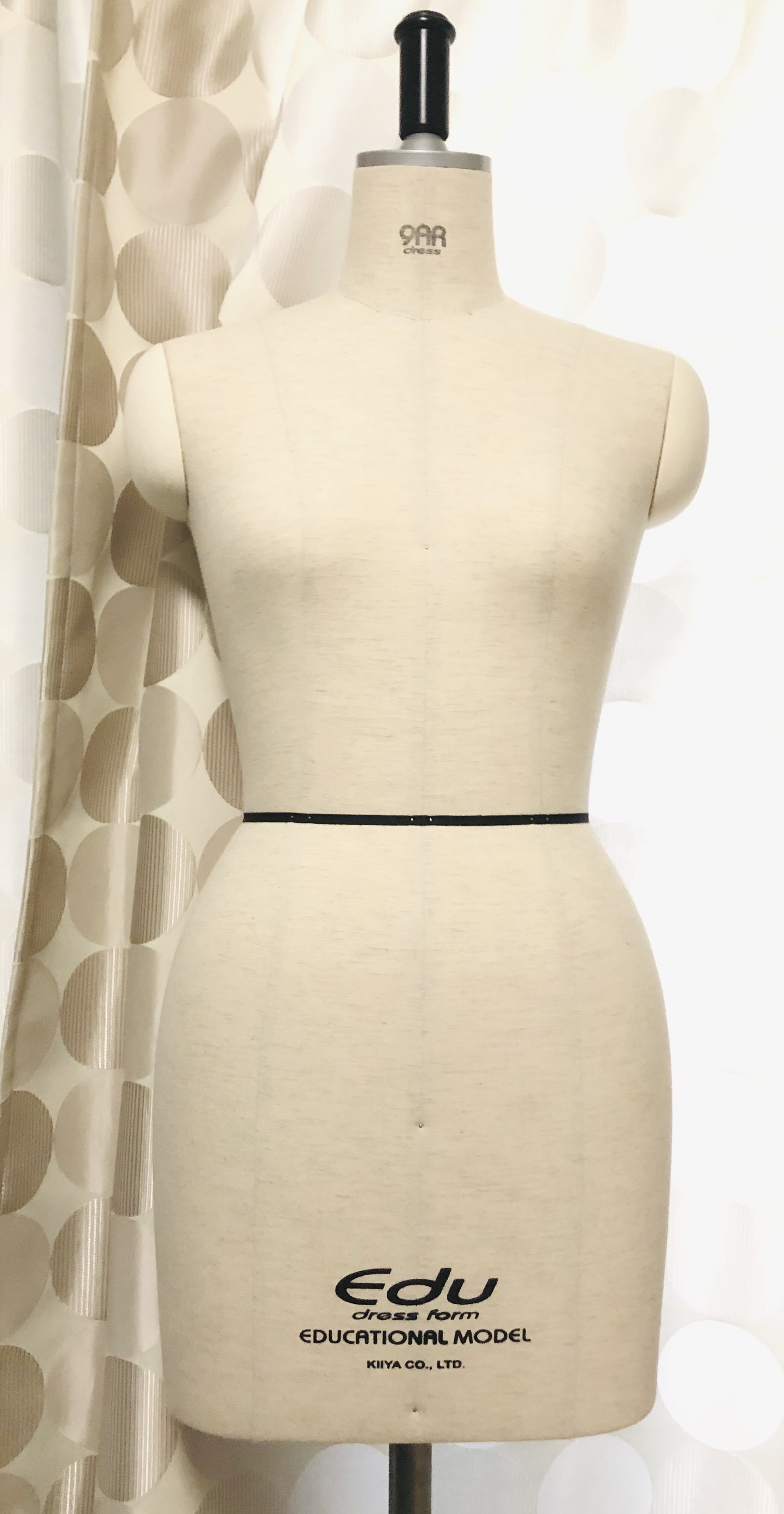 東京キイヤ Edu Dress Form 9AR エデュ ドレスフォーム トルソー