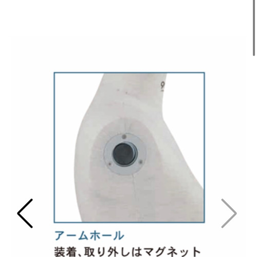 キイヤボディ エデュ ドレスフォーム デラックス その他素材
