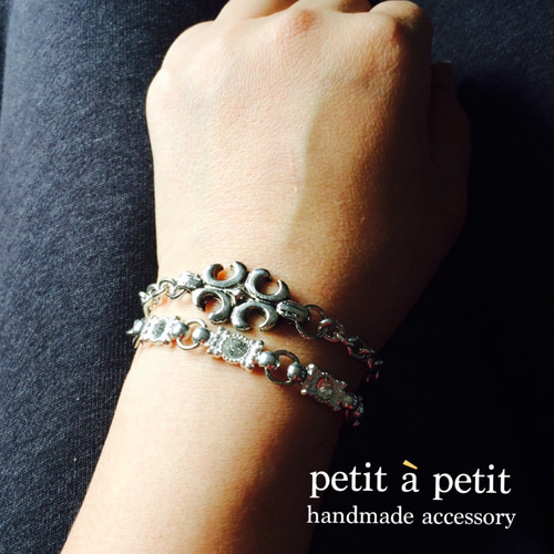 a&g スターリングシルバー フルール・ド・リス ブレスレット a&g スターリングシルバー フルール・ド・リス ブレスレット 【公式通販】