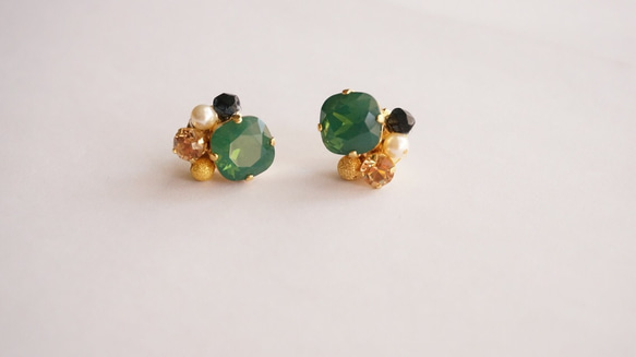 #palace green opal pierce#98 1枚目の画像
