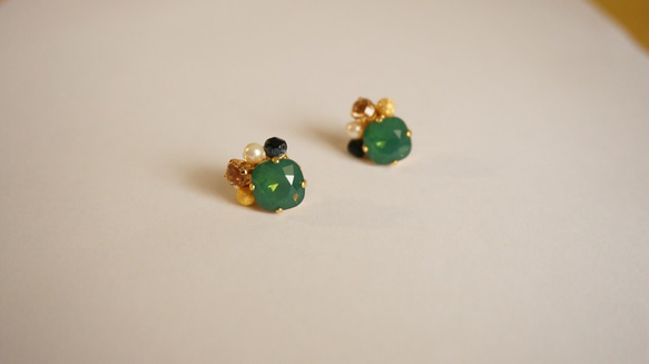 #palace green opal pierce#98 2枚目の画像