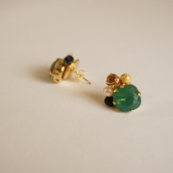 #palace green opal pierce#98 3枚目の画像