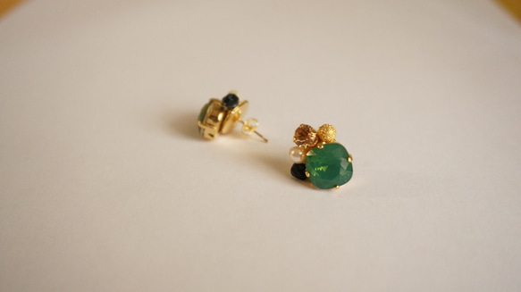 #palace green opal pierce#98 3枚目の画像