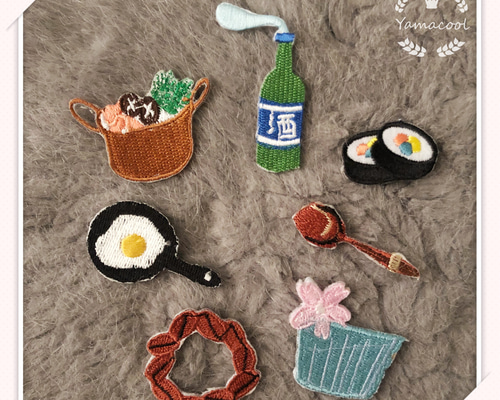 モロッカンプフ 刺繍あり オイルあり
