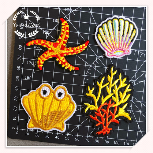刺繍ワッペン6枚 スイスで買った「ワッペン（刺繍）」6種の通販 by ロク69's shop