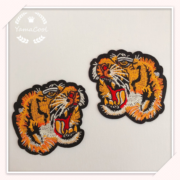 刺繍アイロンワッペン（花柄） : FIND Corp. - 通販 - Yahoo