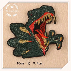 【Z9】刺繍アイロンワッペン　【3枚分】恐竜　大集合　男の子　ダイナソー 2枚目の画像