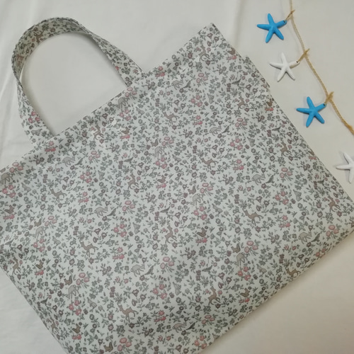 再販2/フレンチカラー/メドウテイルズ/リバティ/女の子/動物/雨の日の