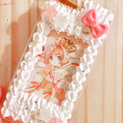 カードキャプターさくら iPhoneケース デコ電 ☆ iPhoneケース・カバー