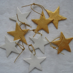 星形のオーナメント/2個セット その他インテリア雑貨 S.C.ART