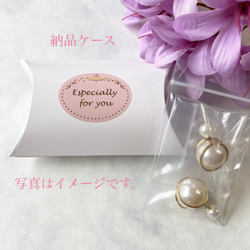 14kgf】どんぐりのデザインピアス ピアス（フック・チェーン） Grace 
