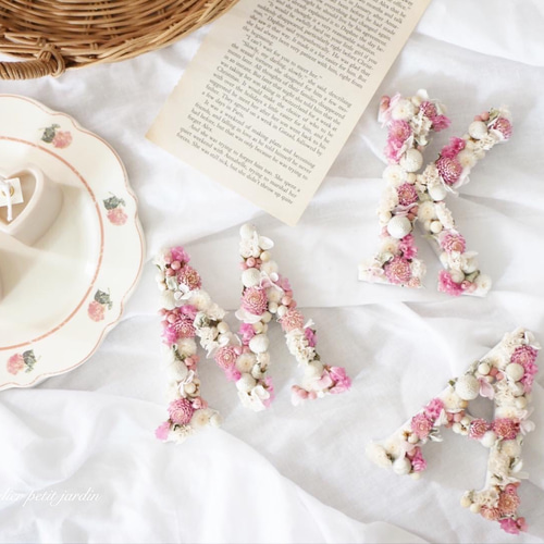 airi's shop様確認用♡イニシャルオブジェ S様確認用♡イニシャルオブジェ インテリア小物