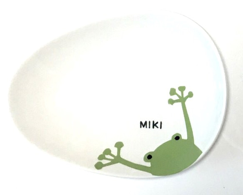 FRANZ フランツ　皿　菓子器　盛り皿　飾り皿　カエルシリーズ FRANZ フランツ 皿 菓子器 盛り皿 飾り皿 カエルシリーズ
