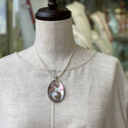 マベパール…ペンダントヘッド付ネックレス 4枚目の画像