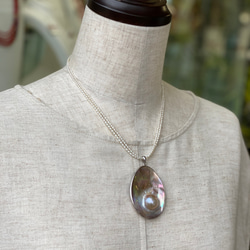 マベパール…ペンダントヘッド付ネックレス 5枚目の画像