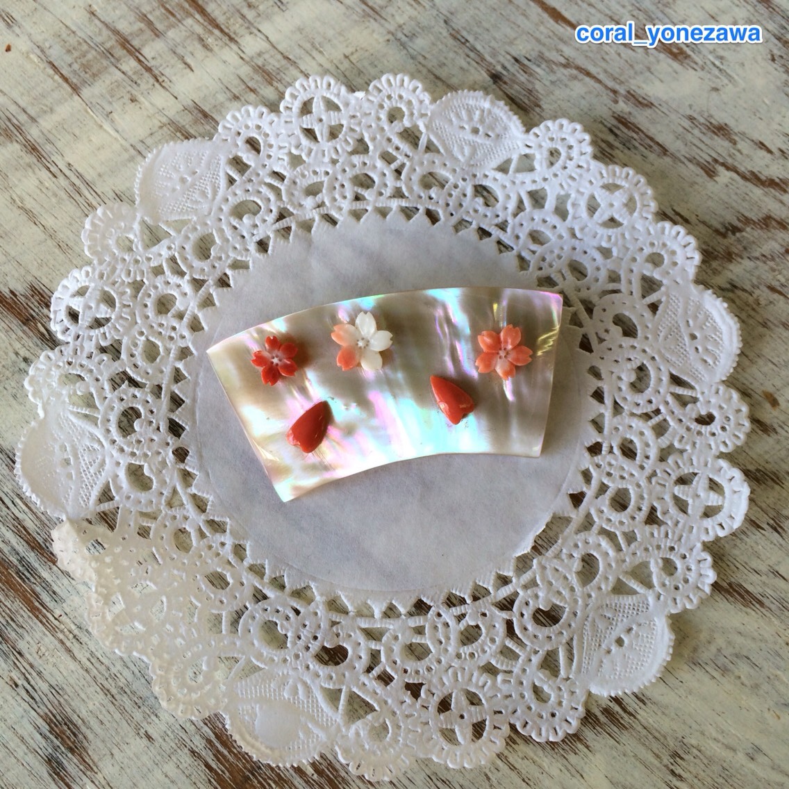 JAPAN サクラ 桜 さくら ブローチ