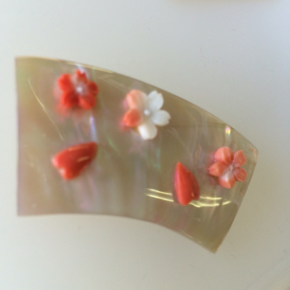 JAPAN サクラ 桜 さくら ブローチ 2枚目の画像