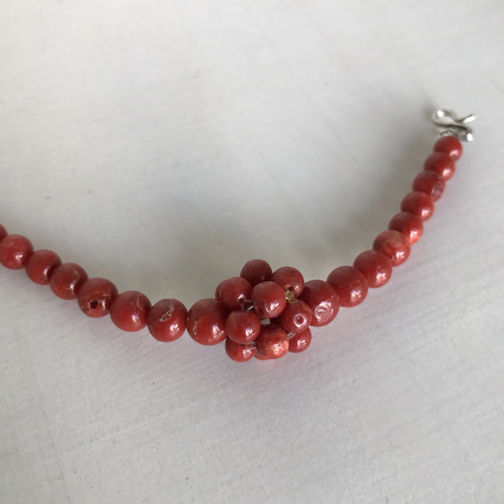 珊瑚のオリジナル羽織紐