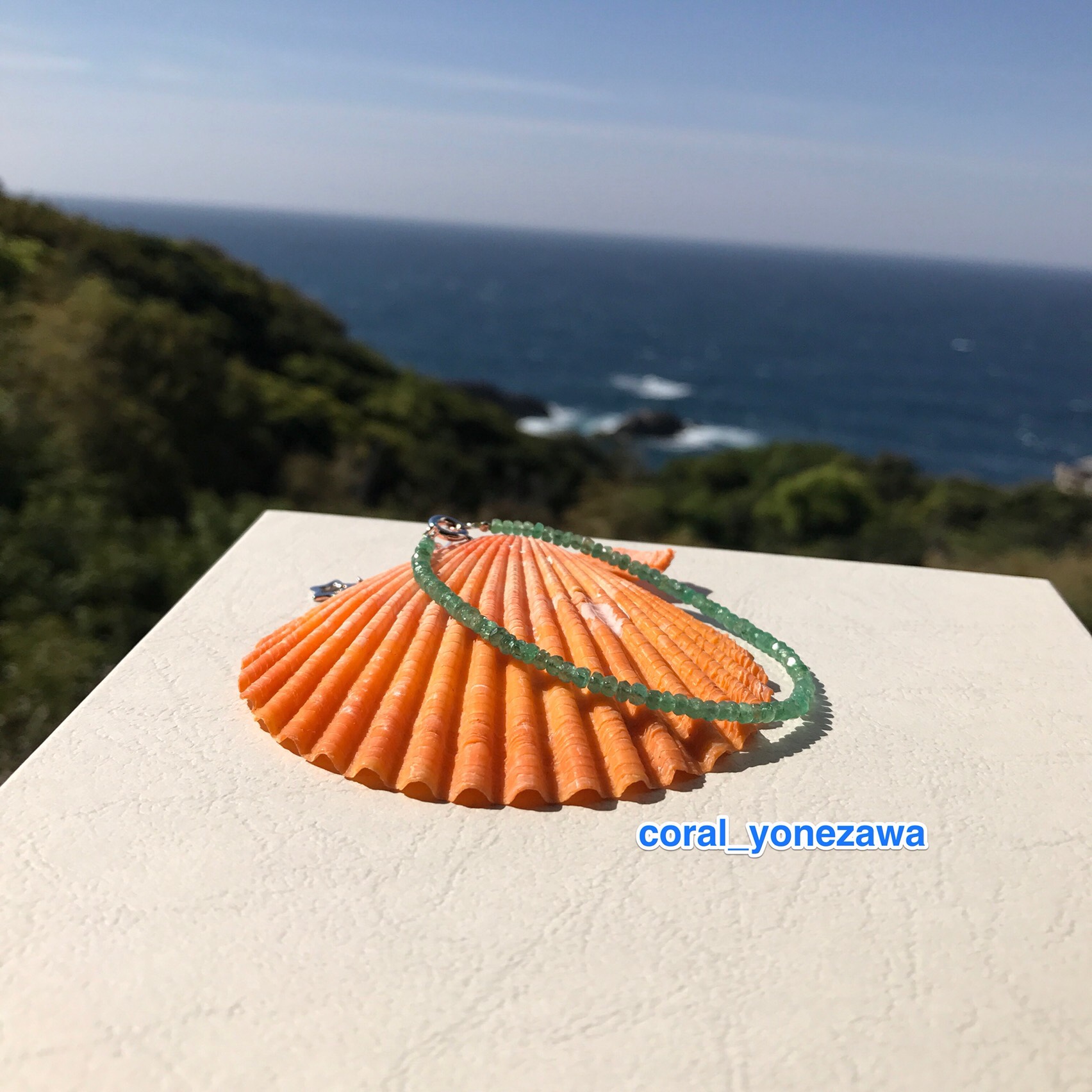 5月の風に吹かれて〜エメラルド〜