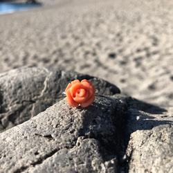 こんなの欲しかった!フリーサイズリング〜薔薇〜 3枚目の画像