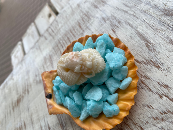 白珊瑚 桃珊瑚 血赤珊瑚のブローチ