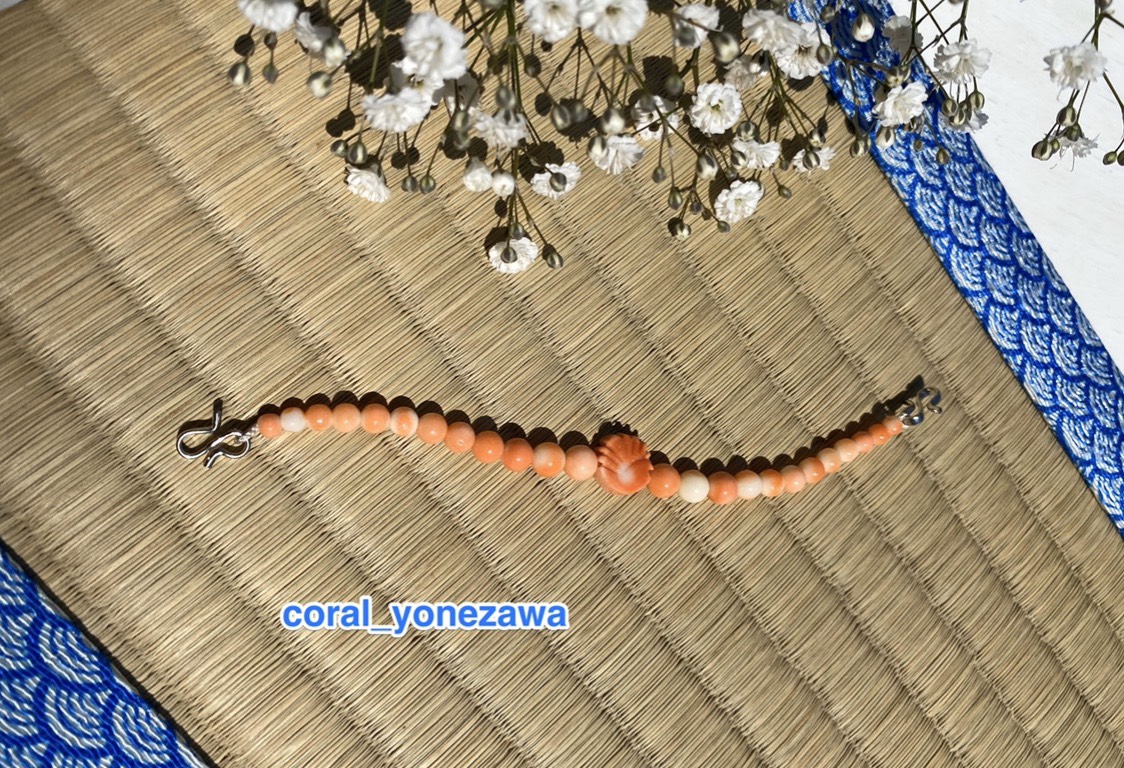 2020年【春】珊瑚羽織紐〜五阡円いち〜