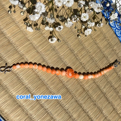 2020年【春】珊瑚羽織紐〜五阡円いち〜 和装小物（帯・半襟） coshiyo 
