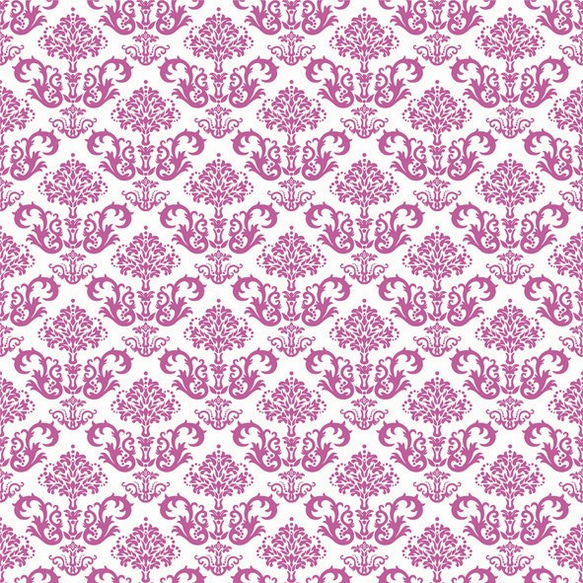 SDOG014601  Daisy ペーパーナプキン ダマスクパターン 1枚目の画像