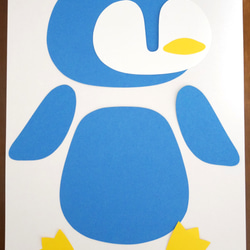 冬 ペンギンの製作キット/10キット～　保育製作 2枚目の画像